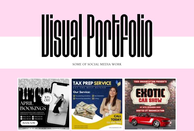 be your expert graphic designer
